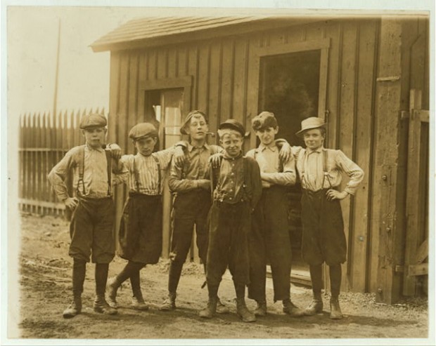Lewis Hine, early 20th century photographer